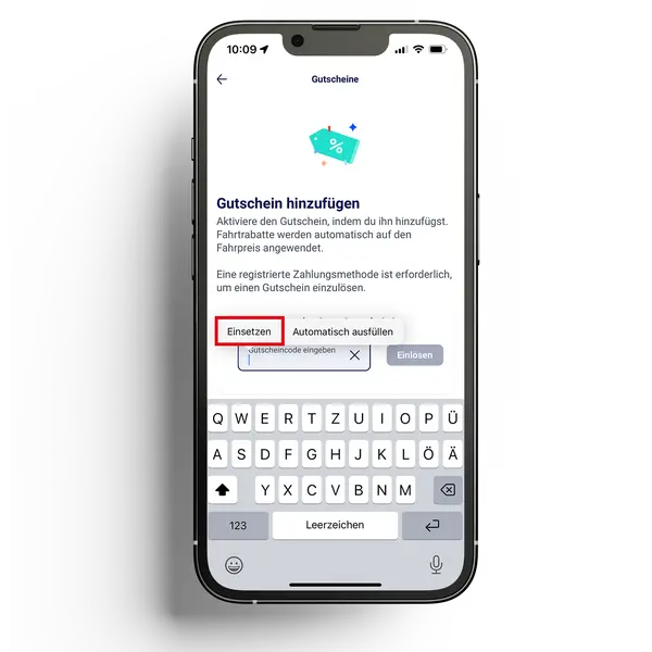 Klicken Sie so lange…