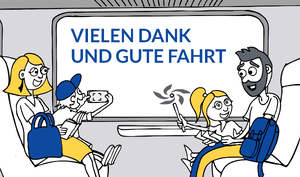 Danke und gute Fahrt