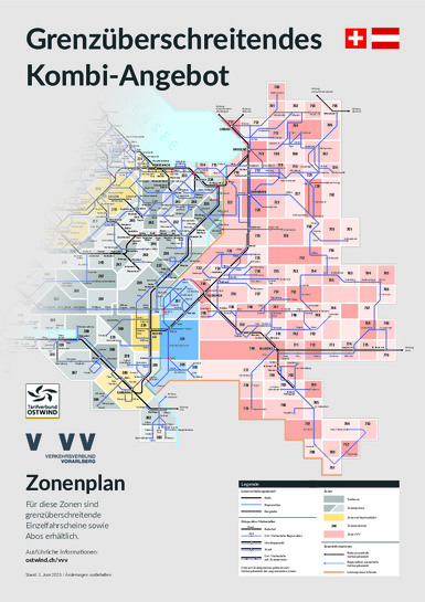 Grenzüberschreitendes Kombi-Angebot Österreich