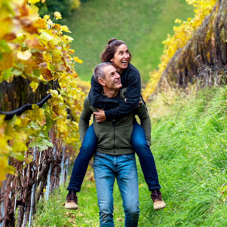 Weinwanderung