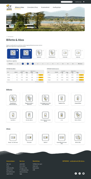 OSTWIND Relaunch - neue Website
