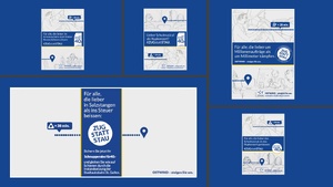 Kampagne Stadtautobahn