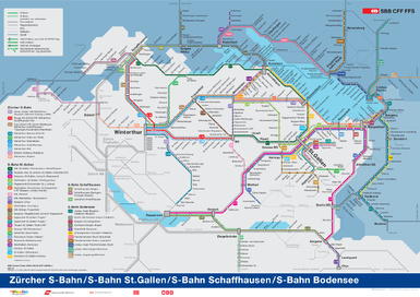 Railway Eastern Switzerland