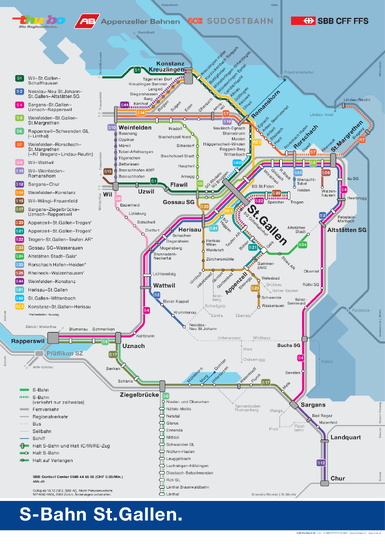 S-Train Eastern Switzerland